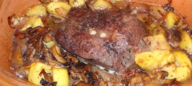 Жаркое Осень