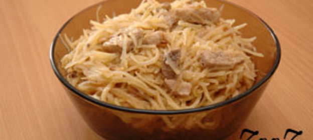 Салат радость корейца