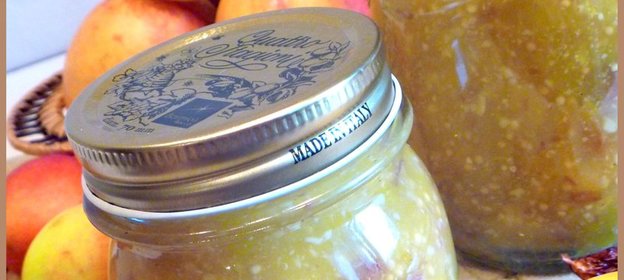 ЧАТНИ из персиков,нектаринов и абрикосов