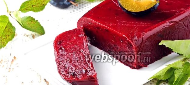 Мармелад из сливы