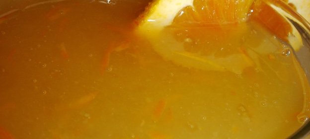 Апельсиновый соус к блинчикам, оладьям и другим сладким блюдам