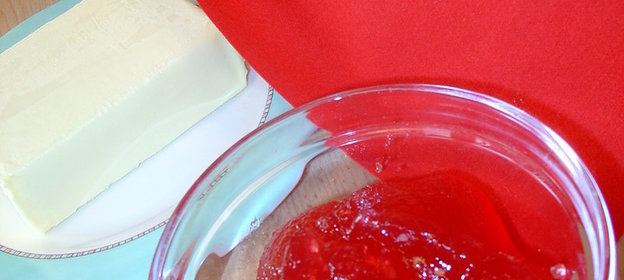 Айвовое желе с гранатом