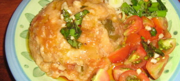 Сладкий перец с яблоками в маринаде