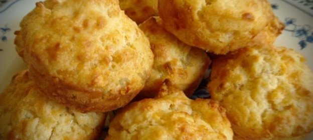Сырные маффины
