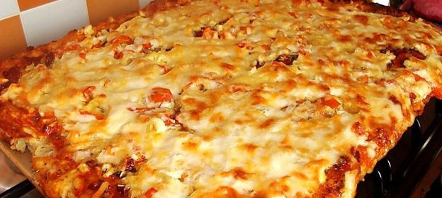 Быстрая пицца