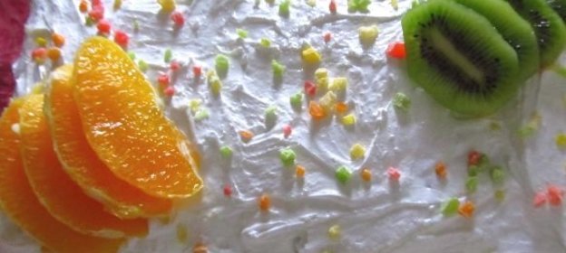 Яблочный десерт со сливовым джемом