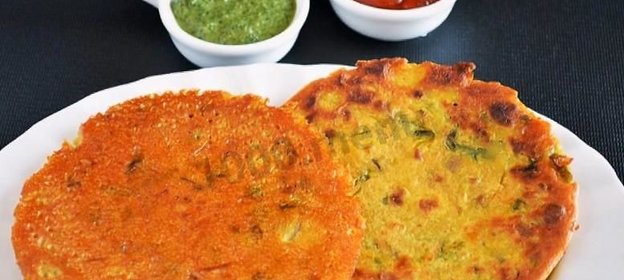 Оладьи из гороховой муки