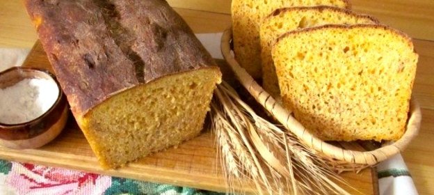 Тыквенный хлеб