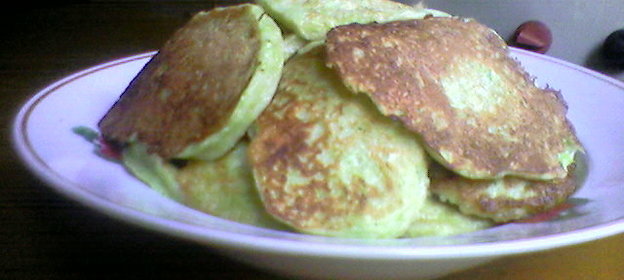 оладьи кабачковые