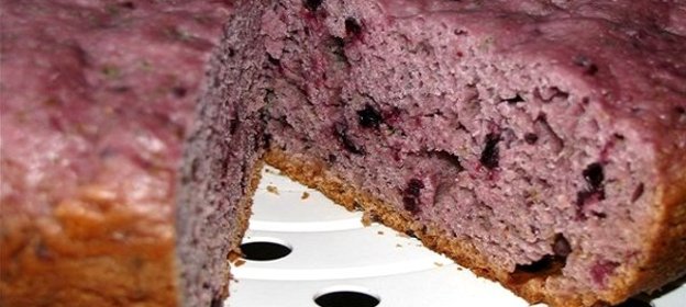 Кекс с вареньем в мультиварке