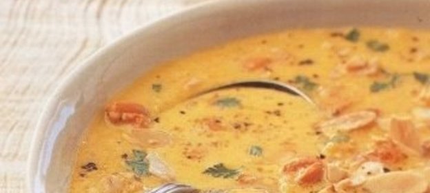 Овощи под соусом с укропом