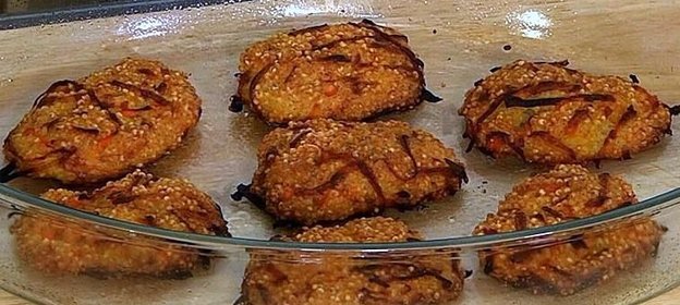 Оладьи из пшена