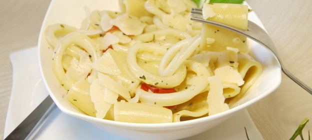 Неаполитанская паста Каламарата