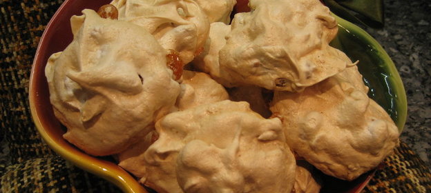 Безе с сюрпризом