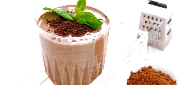 Шоколадный кефир