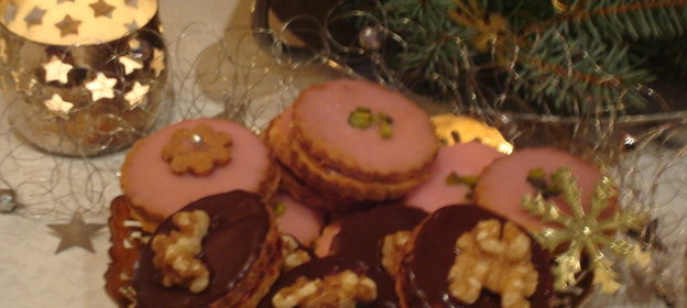 ореховое печенье