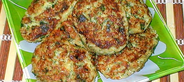 КАБАЧКОВЫЕ ОЛАДЬИ НА ЗАВТРАК