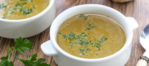 Бульон из телятины