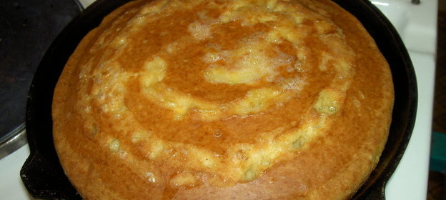 Кукурузный хлеб