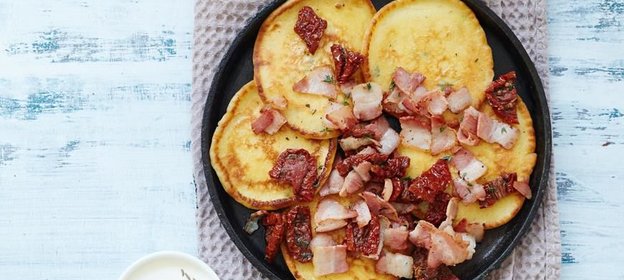 Картофельные оладьи