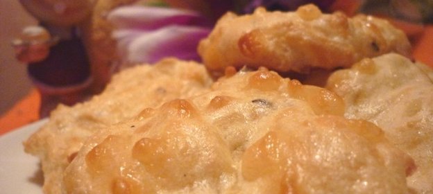 Сырное печенье Шустрецкие шустрики (декретные рецептики №5)