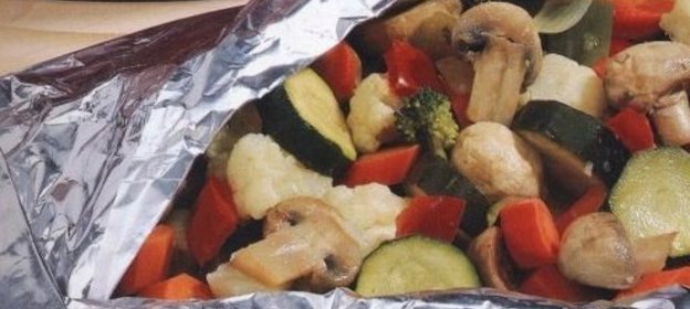 Овощи на гриле