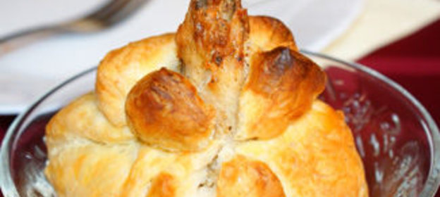 Салат Средиземноморский теплый