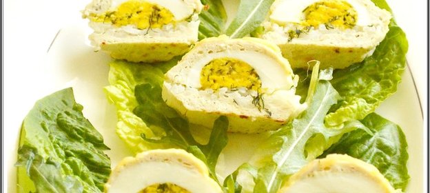 Закусочные кексы Одуванчики