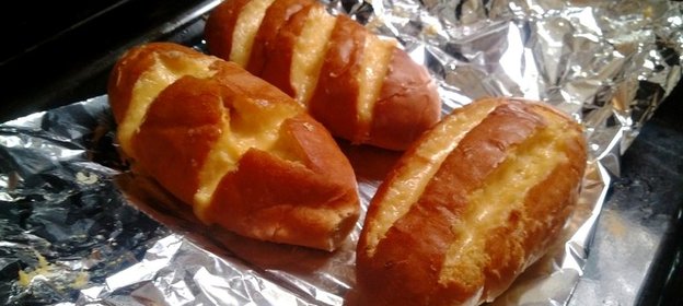 Чесночные булочки