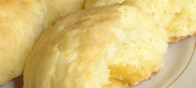 Булочки Gefüllte Buchteln