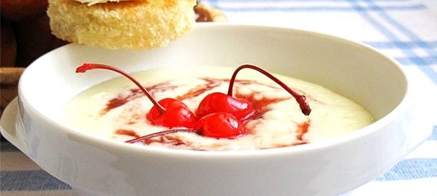 Манная каша в микроволновке