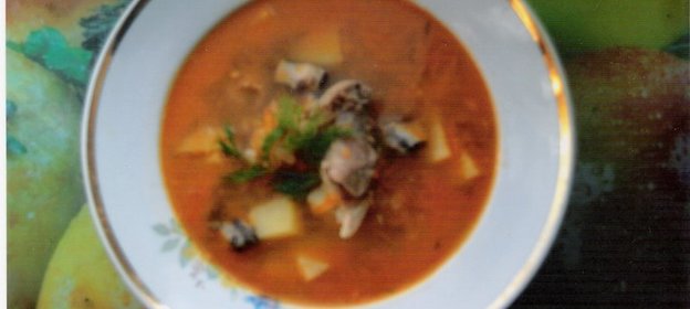 Яичница-глазунья по-румынски