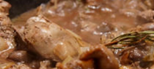 Белый бульон из баранины