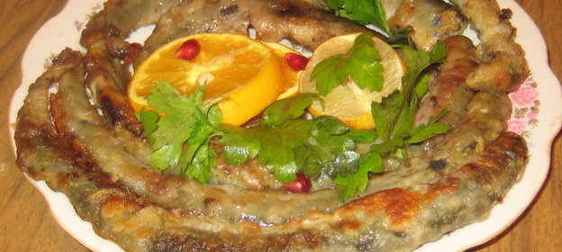 Миноги в маринаде от русского чиновника Василия Ильича