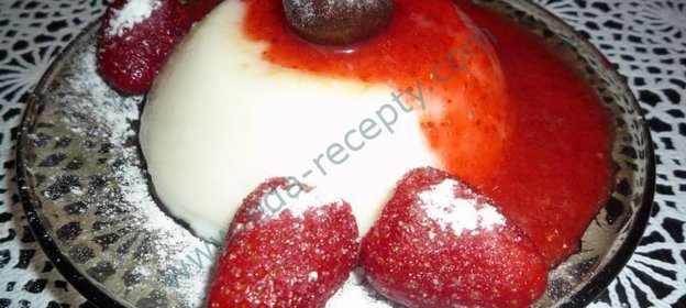 Итальянский десерт - Панна котта