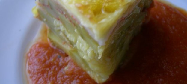 Кабачковая «ГОРКА» + кабачковый СОУС