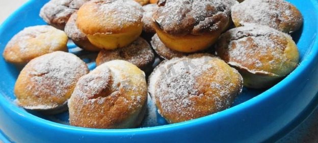 Тыквенные кексы