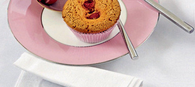 Клубничные маффины