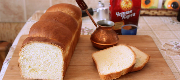 Бриошь к кофе