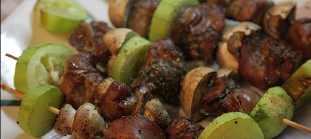 Бульон с «кнейдлах» (шариками)