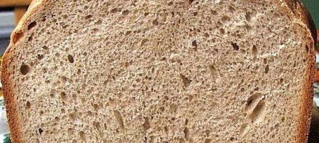 Хлеб серый на каждый день