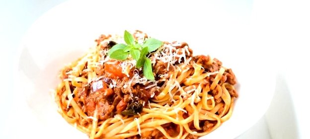 Спагетти Болоньезе