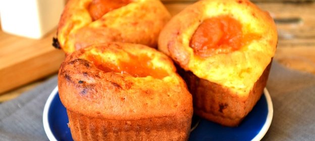 Маффины с джемом