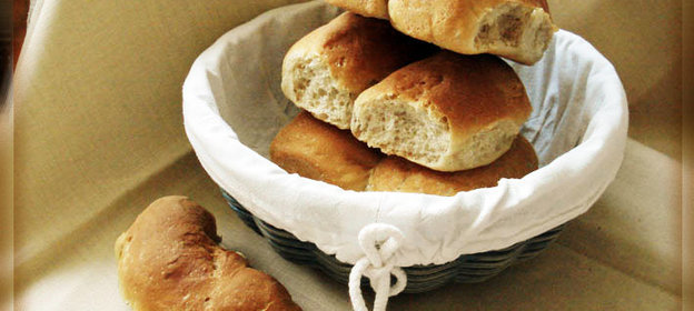 Булочка САЙКА горчичная