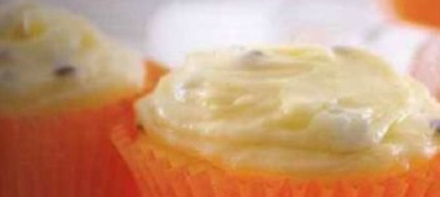 Маффины с маракуйей