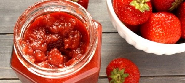 Клубничный джем на зиму