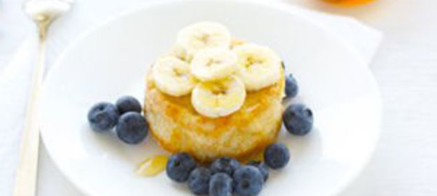 Творожная запеканка с черносливом