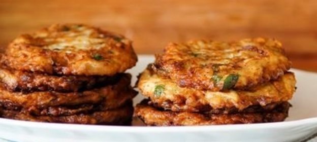 Оладьи кабачковые