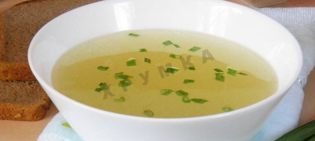 Костный бульон