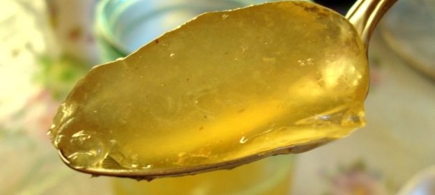 Желе из белой смородины